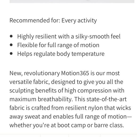 🎉HP🎉NEW⭐️Fabletics Trinity Mid-rise Pocket Legging - Picture 6 of 6